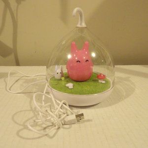 BAM Exclusive WOMHOPE Vibration Landscape Totoro Night Light Rechargable